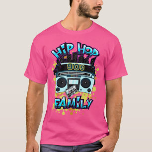 90S Hip hop Mode Artist 90's Sång Rb Rap Music T Shirt