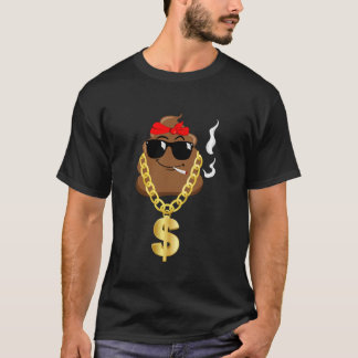 90s Hip Hop Old School Poop Throwback Nineties Par T Shirt