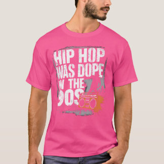 90s Hip hop Vibes Real Rap Culture T Shirt