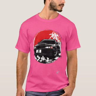 90s Japan JDM Bil vän T Shirt