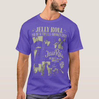 90s Jelly Roll 2024 konsertpresent T Shirt