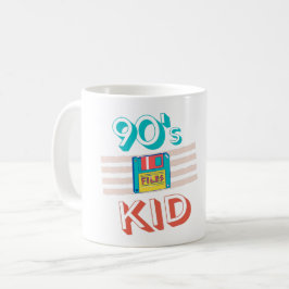 90'S KID - FLOPPY ÄLSKARE KAFFEMUGG