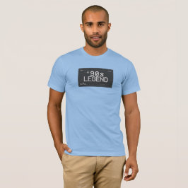 90s Legend Retro Glitch Design – Vintage 1990s Nos T Shirt