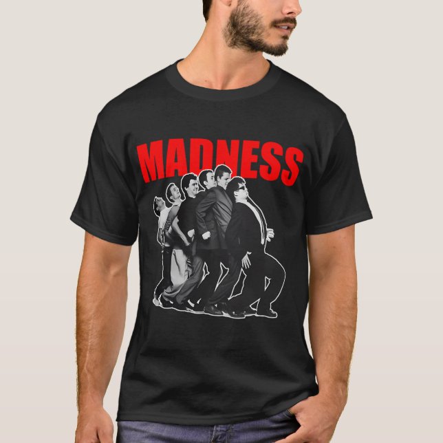 90s Madness Band T Shirt (Framsida)