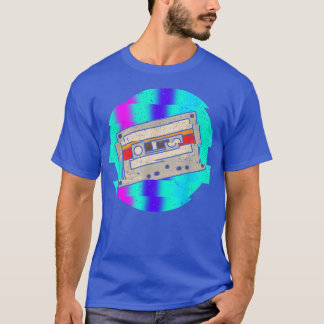 90s Music Älskare Cassette Synthwave Retro Vaporwa T Shirt