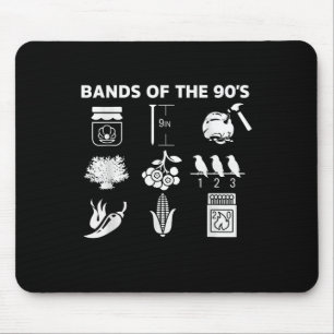 90s Music Bands Icons Pop Culture Funny Retro Grap Musmatta