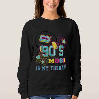 90s Music Is My Therapy 90s Party Outfit T Shirt