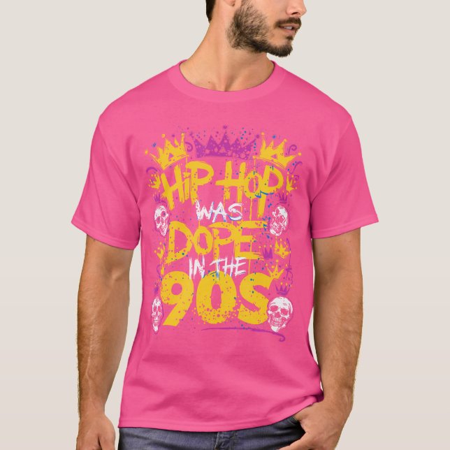 90S Rap Legends old school 90S T Shirt (Framsida)