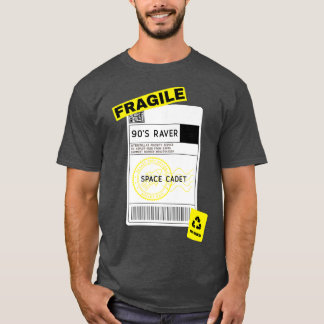 90s Rave Funny EDM Classic House Music Techno Tech T Shirt