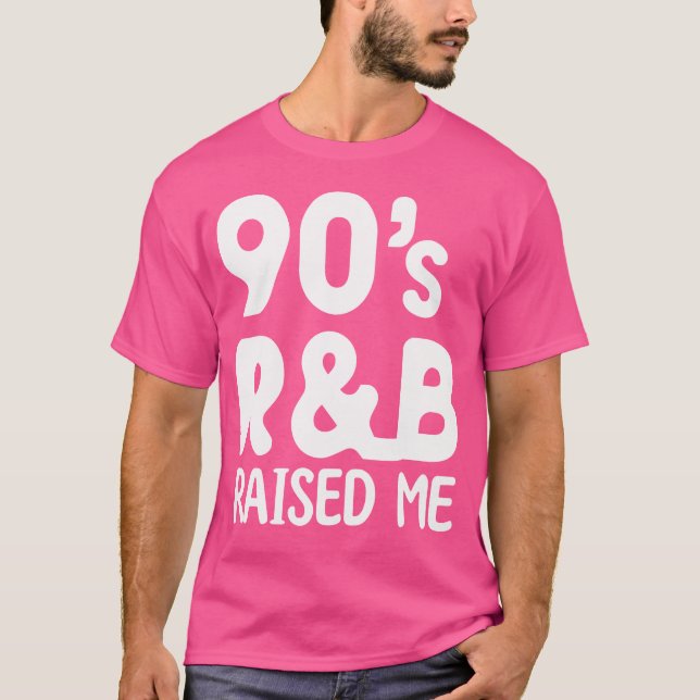 90S Rb har väckt mig T Shirt (Framsida)