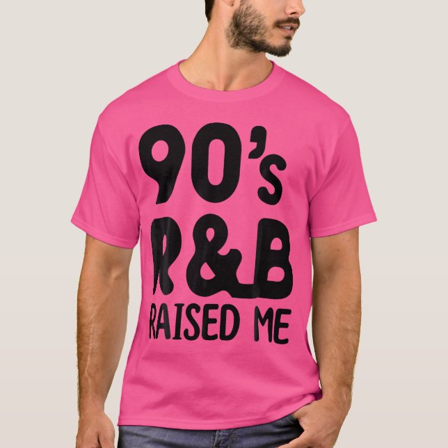 90S Rb har väckt mig T Shirt (Framsida)