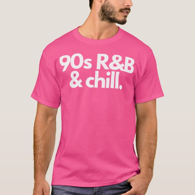 90S RB-kyla T Shirt (Framsida)