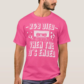90S RB Music Älskare har upphört T Shirt