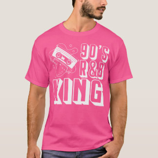 90S RB Music Älskare Kung T Shirt