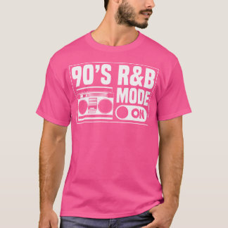90S RB Music Älskare-läge på T Shirt