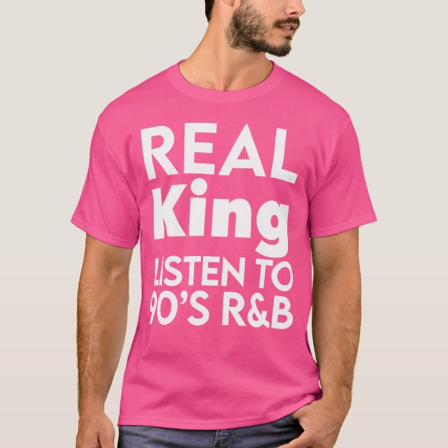 90's Rb Music För manar Boy Killar Rnb Älskare Rhy T Shirt (Framsida)