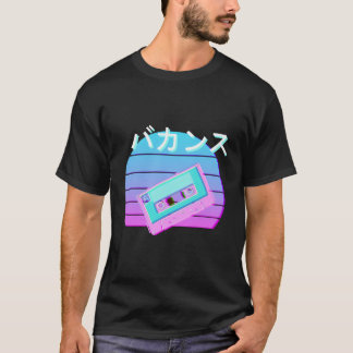 90's Retro Mix Tape Japansk Otaku Aesthetic Vapor T Shirt