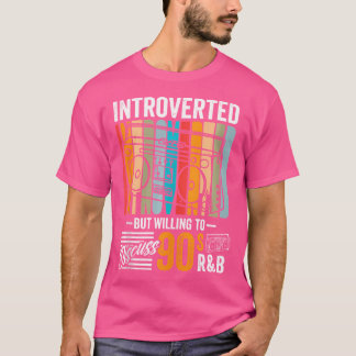 90s RNB introducerade men ville diskutera RB Musi T Shirt
