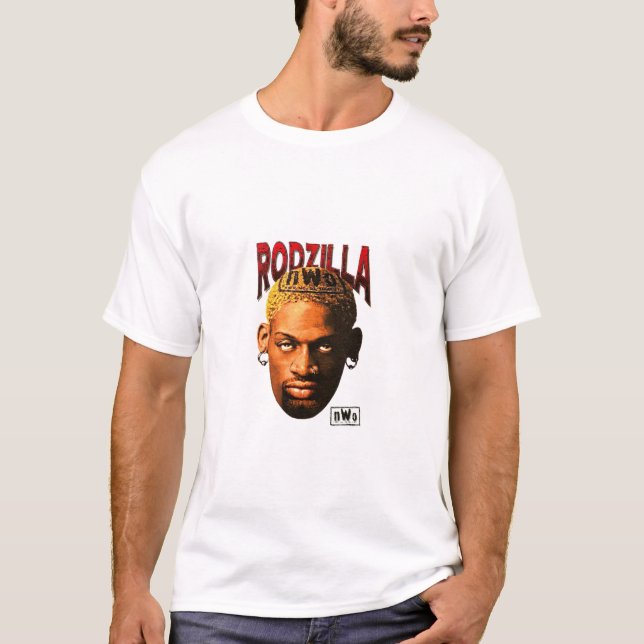 90's Rodzilla T Shirt (Framsida)