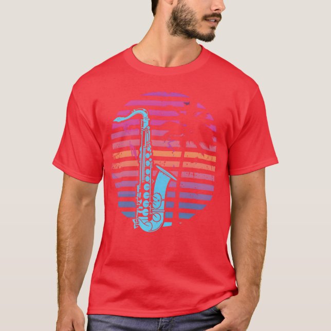 90s Saophone boy T Shirt (Framsida)