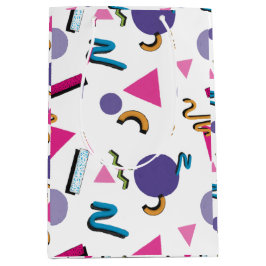 90s Shapes Gift Bag