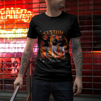 90's Sport Bootleg Rap Custom Photo T Shirt