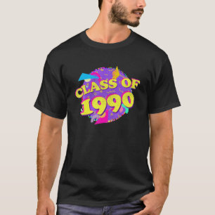 90s Stil-31a, klass för återförening av 1990 T Shirt