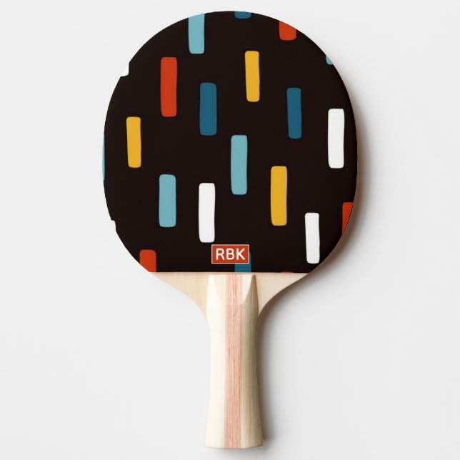 90s Street Icons seamless scandinavian pattern Pingisracket (Framsidan)