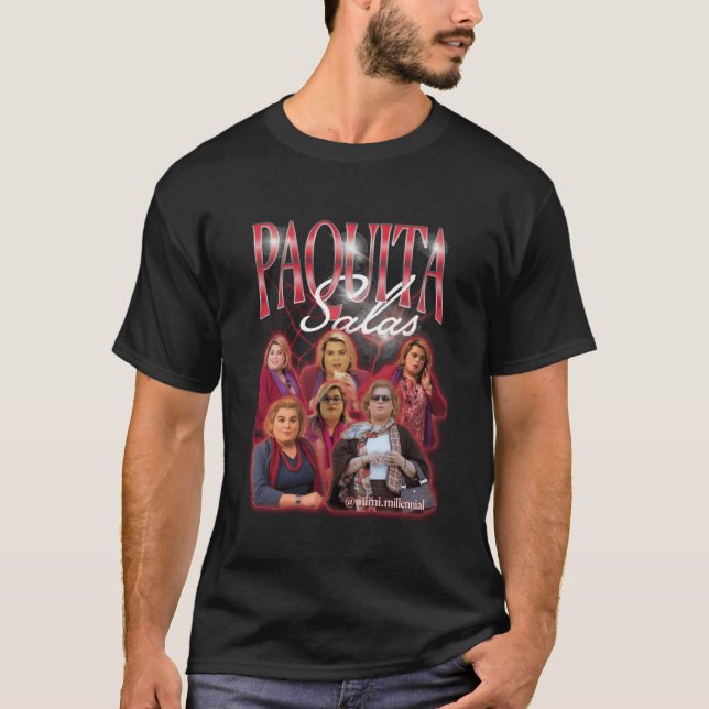 90s style Paquita Salas gift T Shirt (Framsida)