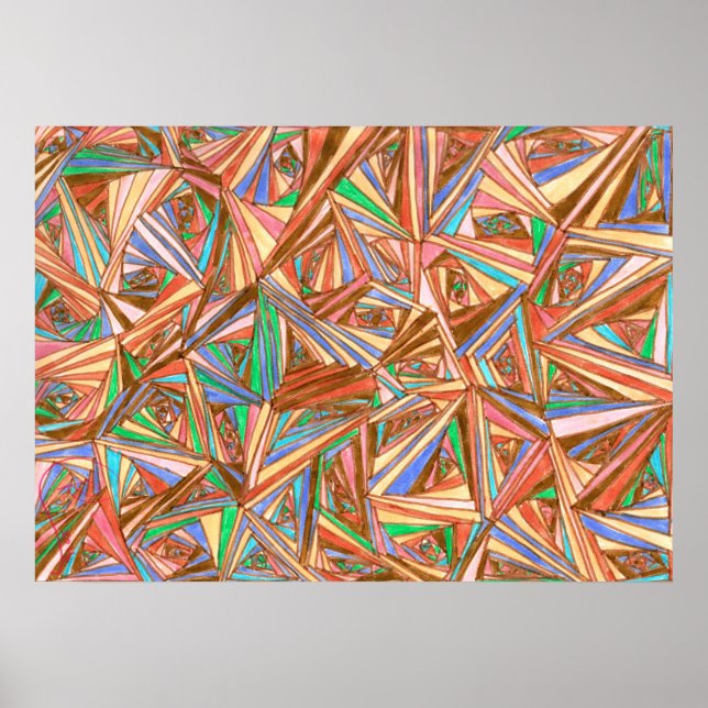 90's Taco Bell Poster (Framsidan)