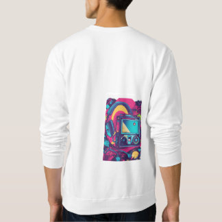 90s Throwback Classic T-Shirt Lång Ärmad Tröja