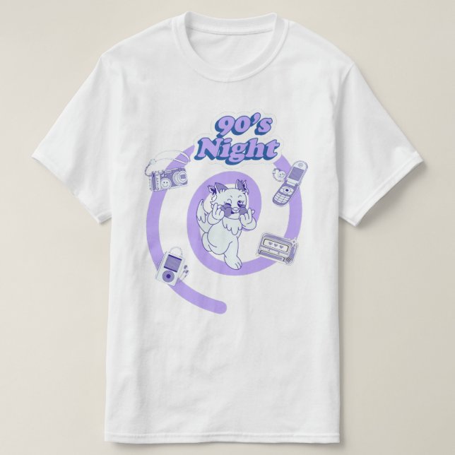 90's Vibes T Shirt (Design framsida)