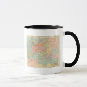 910 Linjer av kommunikation, Centraleuropa Mugg