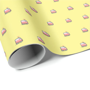 911 Ambulansens Rädding Presentpapper