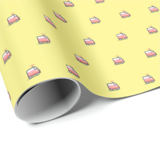 911 Ambulansens Rädding Presentpapper