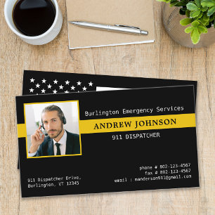 911 Anpassningsbar Photo Akut Services Visitkort