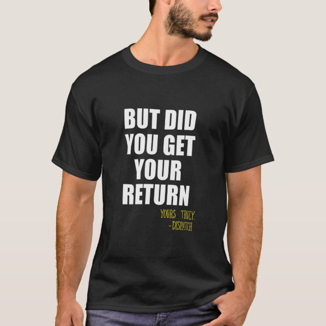 911 Avläsningsvecka första svar T Shirt (Framsida)