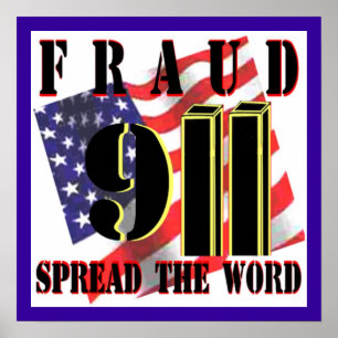 911 Bedrägerier Poster