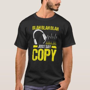 911 Brand- och polissändare säger Kopiera opera T Shirt