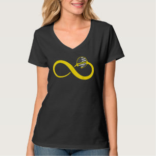 911-dispatch Operatörer Amerikansk Flagga Polis N T Shirt