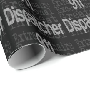 911 Dispatcher Extraordinaire Presentpapper