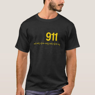 911 Dispatcher Hero Us Akut Dispatcher 2 T Shirt