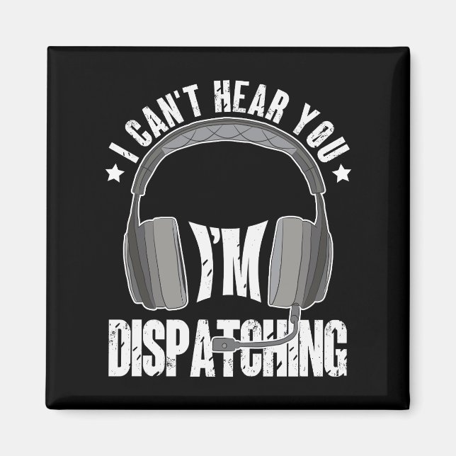 911 Dispatcher kan inte höra dig att jag skickar g Magnet (Framsidan)