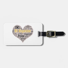 911 Dispatcher Ord Cloud Bagagebricka