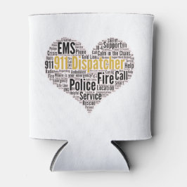 911 Dispatcher Ord Cloud Coffee Mugg