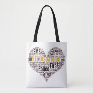 911 Dispatcher Ord Cloud Tygkasse