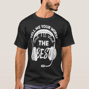 911 Dispatcher Police Gult 1 T Shirt