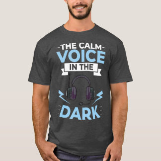 911 Dispatcher Police Gult Line 3 T Shirt