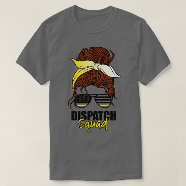 911 Dispatcher Week Dispatch Squad Akut Opera T Shirt (Design framsida)