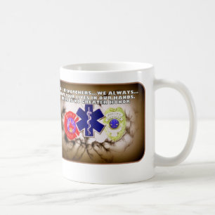 911 Dispatchers har vi alltid dina liv i vårt Kaffemugg